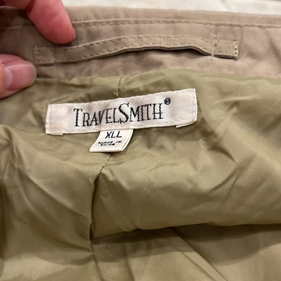 Lightweight Travel Jacket | Tan | Men's Size XXL - Picture 14 of 16